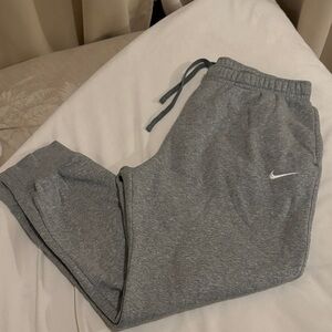 Nike Heather Gray Joggers